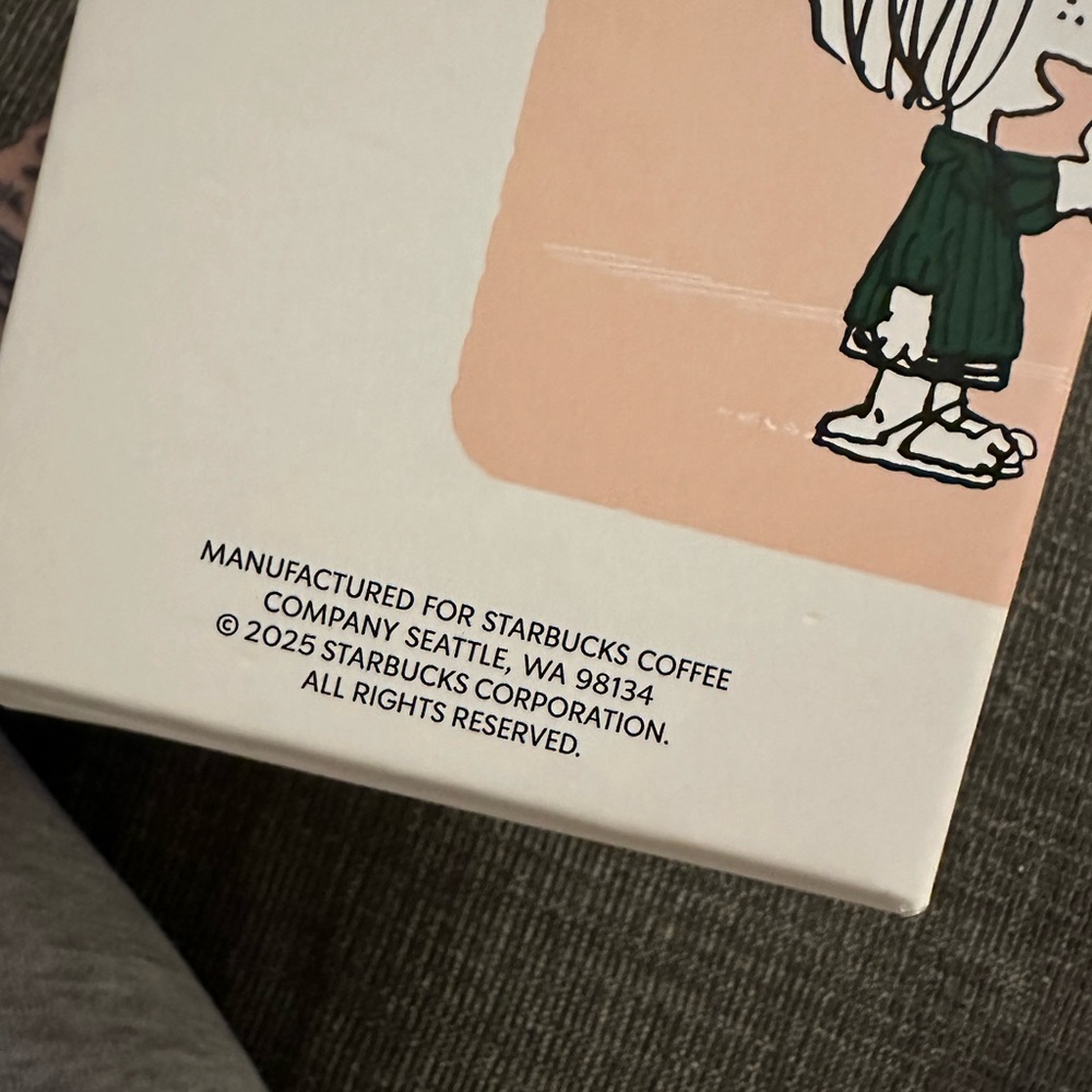 Starbucks with Peanuts collaboration 2025 edition Tumbler - Picture 6 of 6